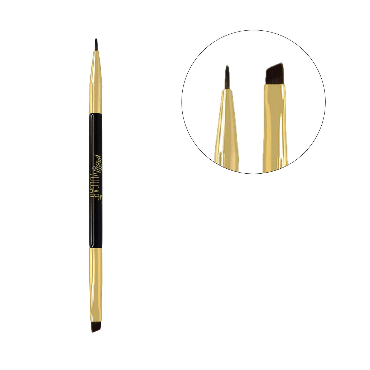 The Wingmaster Dual Sided Eyeliner Brush