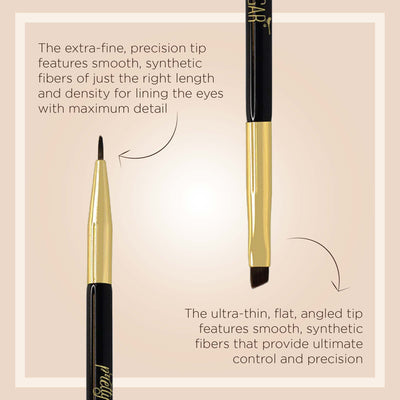 The Wingmaster Dual Sided Eyeliner Brush