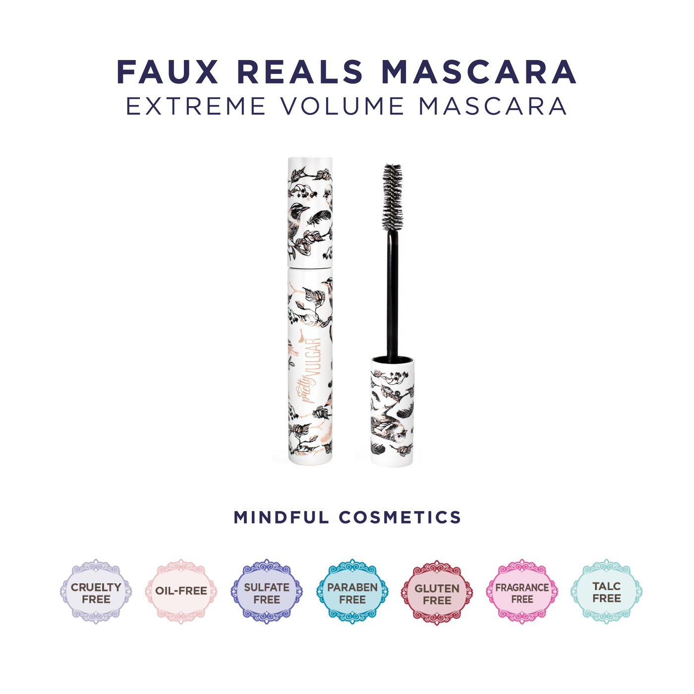 Pretty Vulgar Faux Reals Vegan Mascara