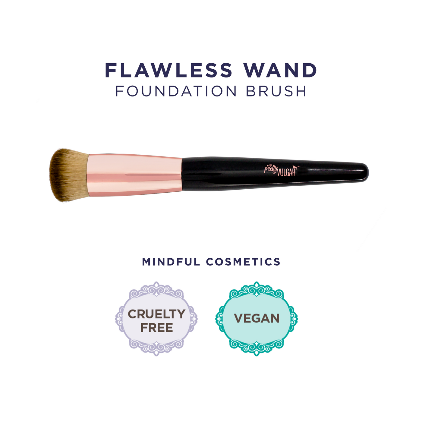 Flawless Wand Foundation Brush